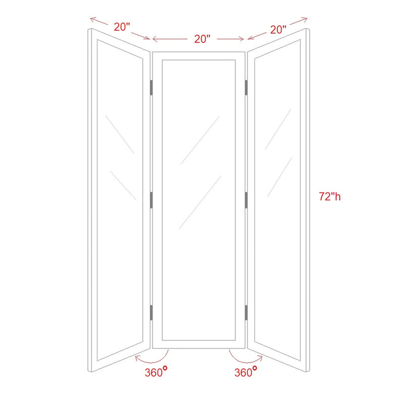 Full Size Dressing Room Divider Resin Gold-zoom-
