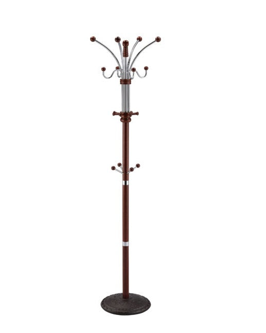 73" Coat Rack Cherry