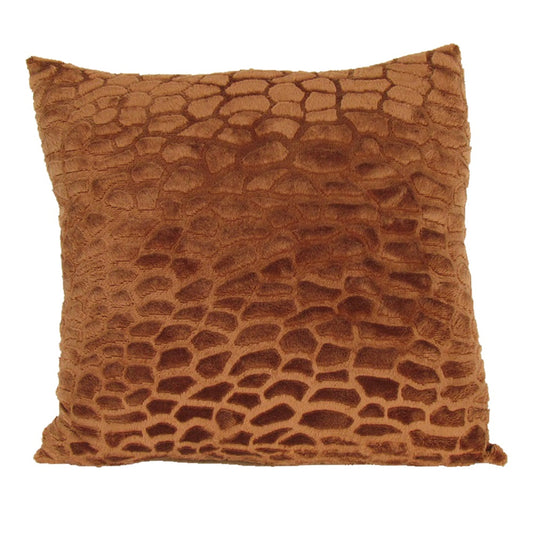 Animal Pattern Decorative Pillow  17"X17"