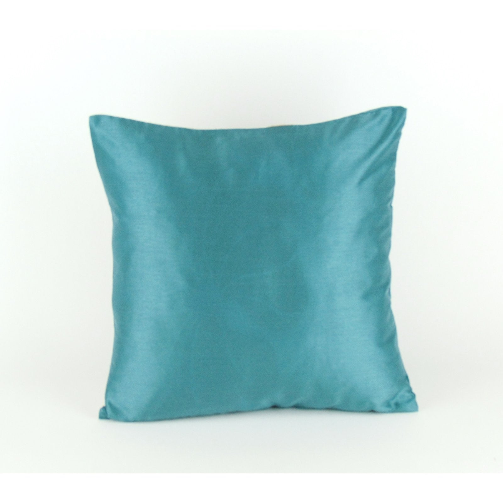 Braided Poly Linen Decorative Pillow  17"X17"-zoom-2