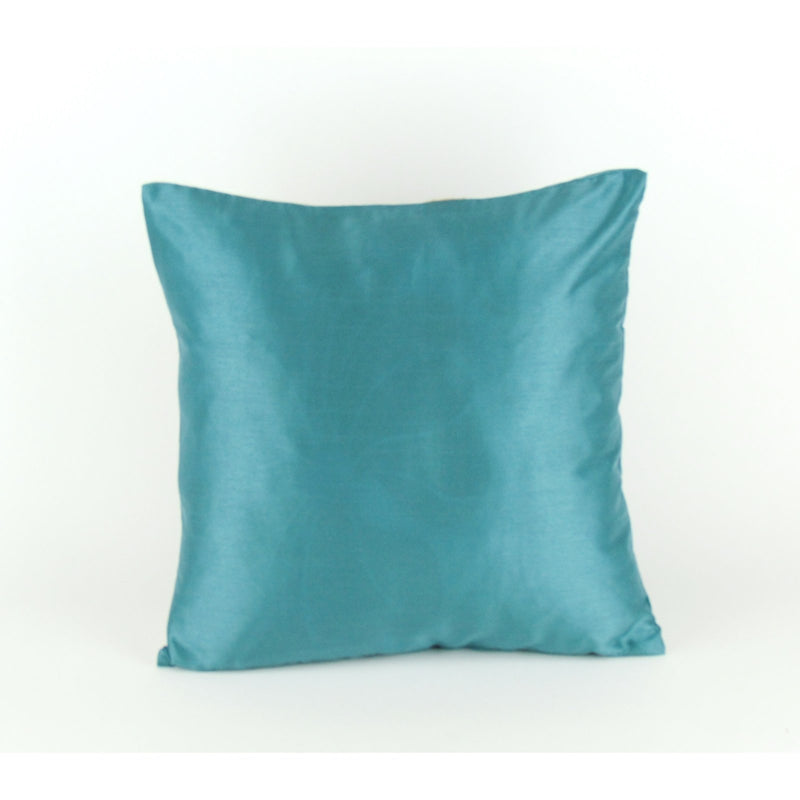 Braided Poly Linen Decorative Pillow  17"X17"-zoom-