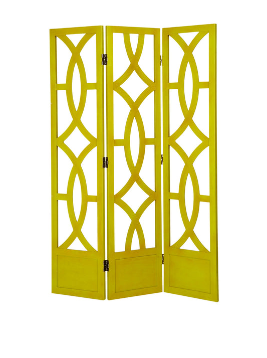 Charleston Room Divider Yellow