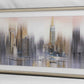 Bright City Day Framed Wall Art