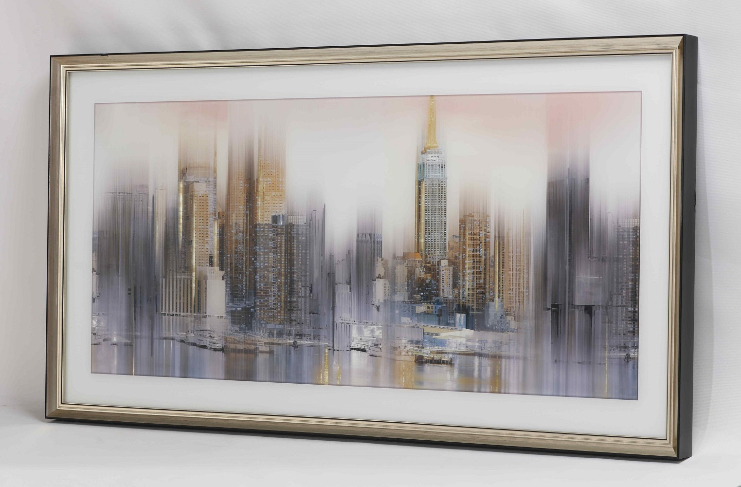 Bright City Day Framed Wall Art-zoom-2