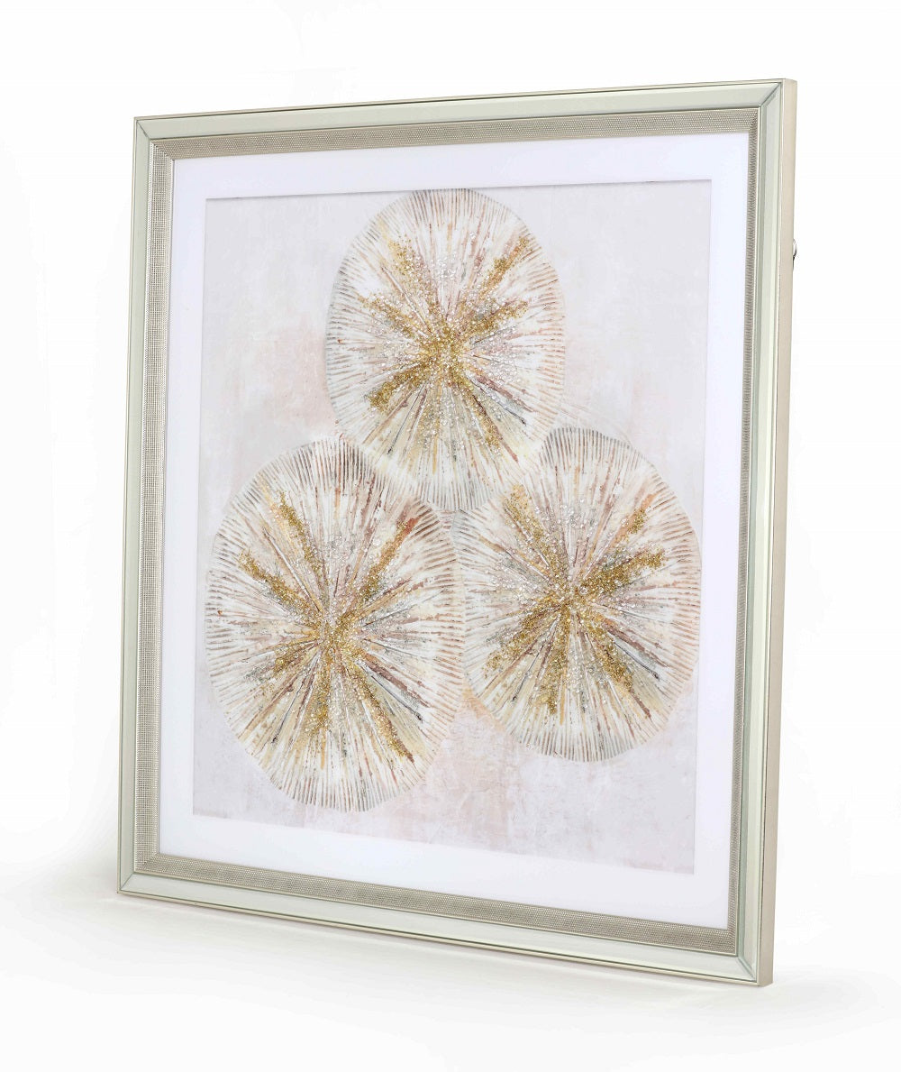 Sand Dollars Framed Wall Art