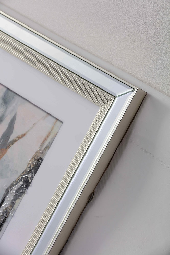 3D Droplets Framed Wall Art-zoom-