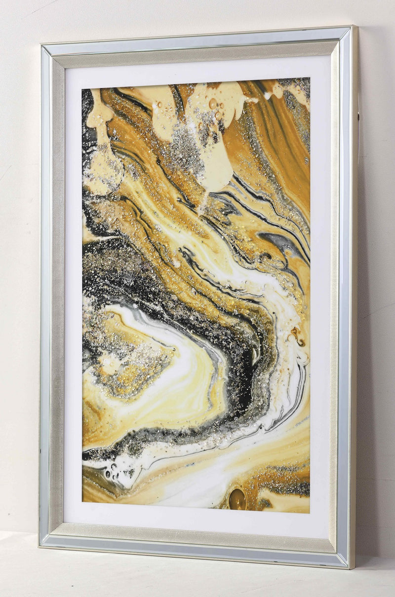 3D Painting Framed Wall Art-zoom-