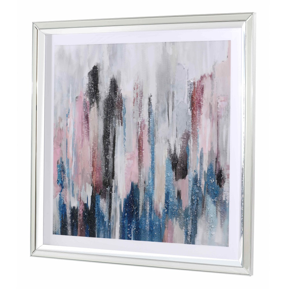 3D Painting Multi Color Framed Wall Art-zoom-3