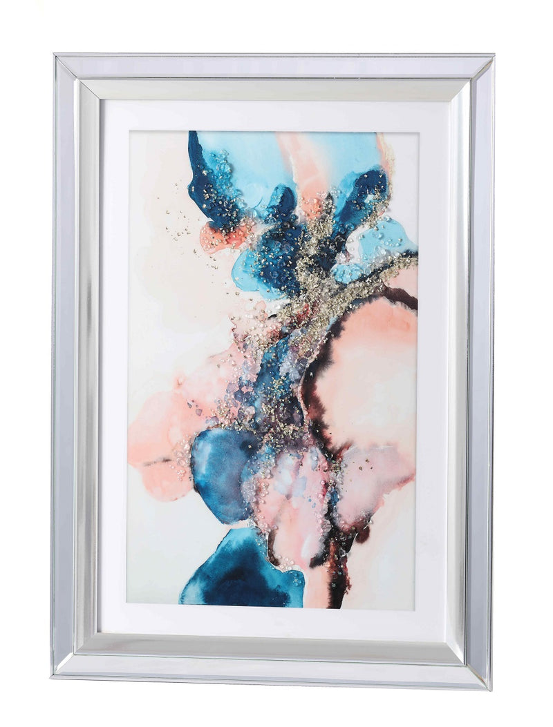 3D Framed Wall Art Multi Color-zoom-