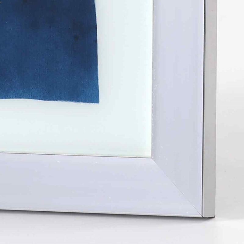 Sliver Botanical Floral Framed Wall Art-zoom-
