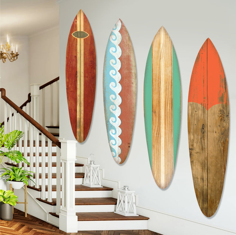 Screen Gems Life's a Wave Surfboard Wall Art-zoom-