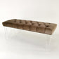 Elegant Bench Light Brown