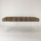 Elegant Bench Light Brown