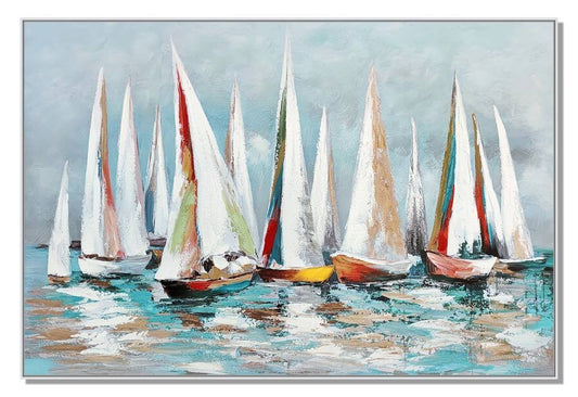 Boats B Painting