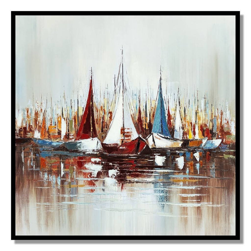 Boats A Painting-zoom-