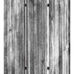 Screen Gems Distressed Wood Canvas Screen