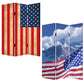 Screen Gems Model American Flag Screen