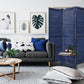 Screen Gems Shutter Screen Dark Blue
