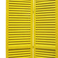 Screen Gems Shutter Screen Yellow