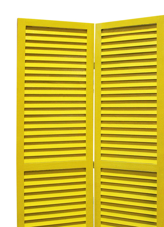 Screen Gems Shutter Screen Yellow