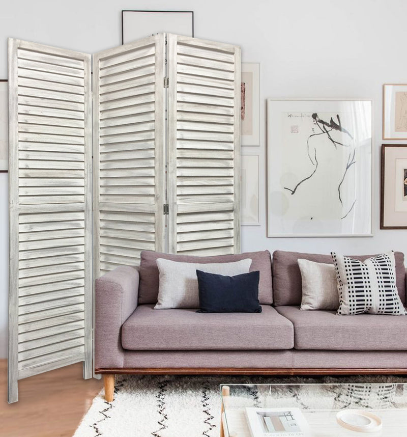 Screen Gems SHUTTER SCREEN WASHED WHITE-zoom-