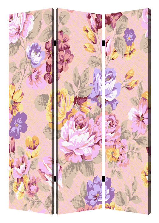 Screen Gems Floral Pattern Screen