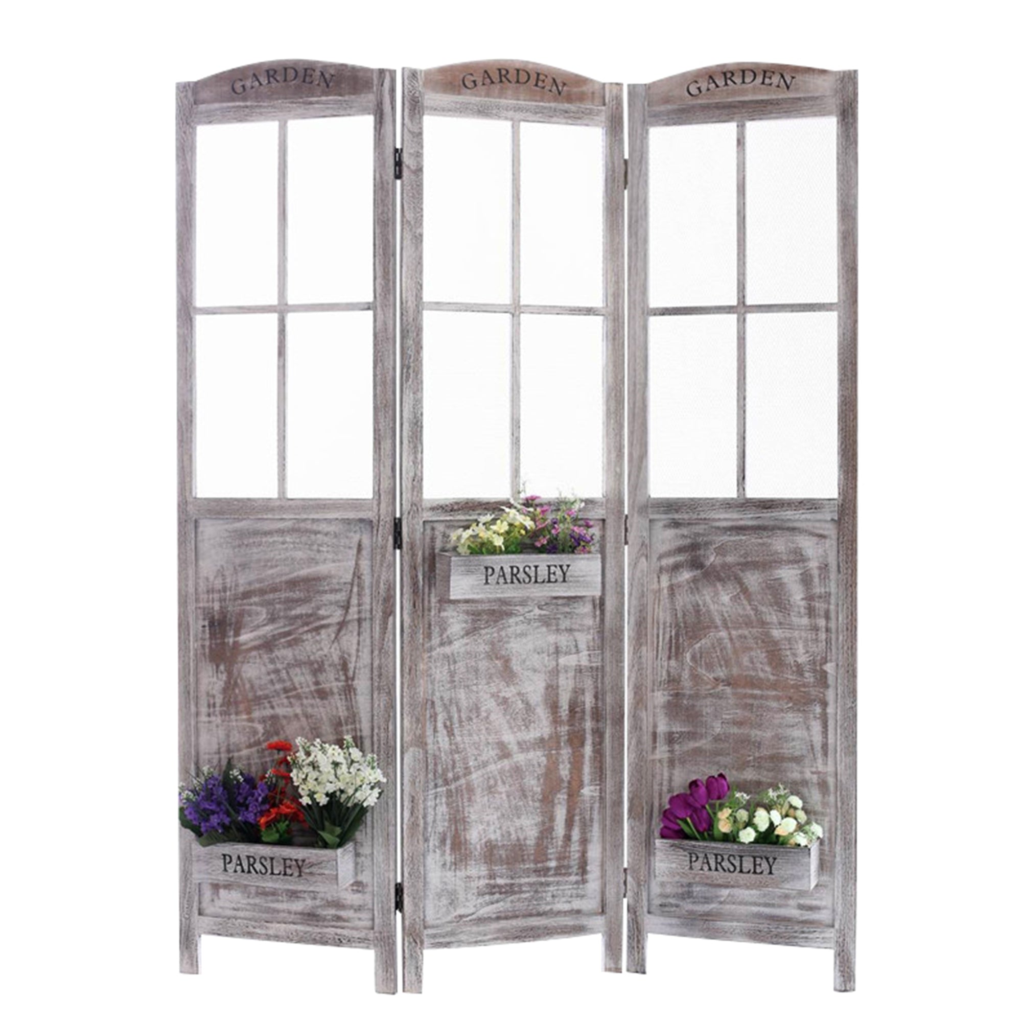 Screen Gems Flower Pot Garden Screen-zoom-1