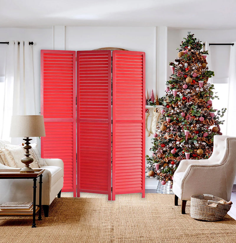 Screen Gems Louvertie Screen Red-zoom-