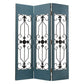 Screen Gems Wooden Metal Screen