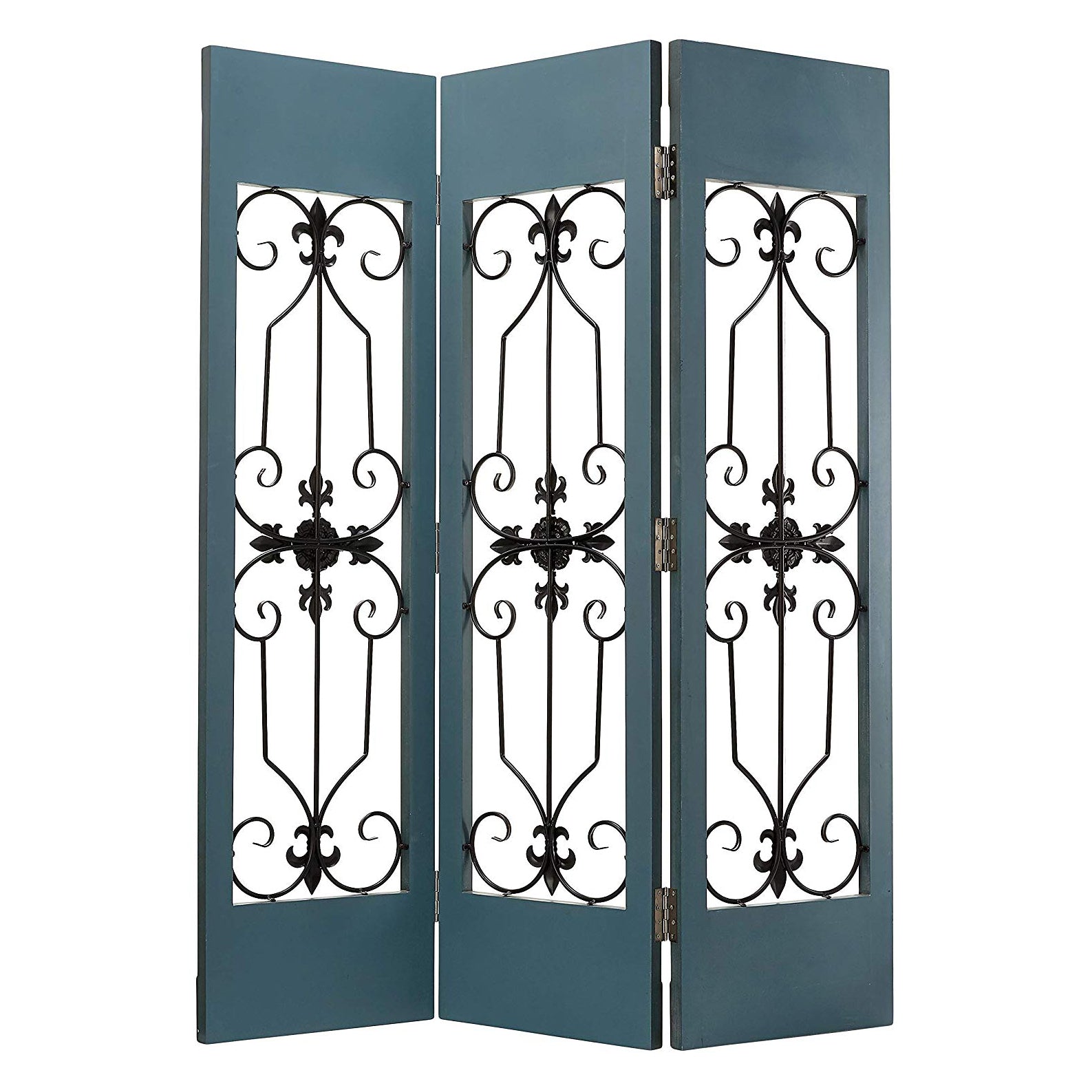 Screen Gems Wooden Metal Screen-zoom-1