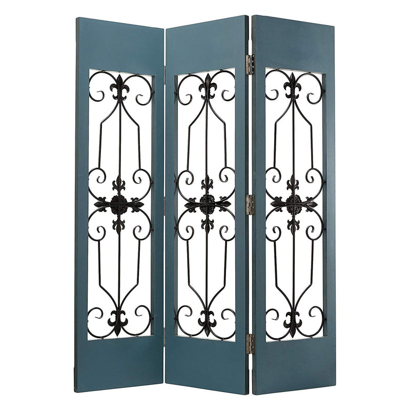 Screen Gems Wooden Metal Screen-zoom-