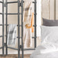 Screen Gems Blanket Rack Screen White