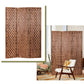 Screen Gems Carved Wood Screen