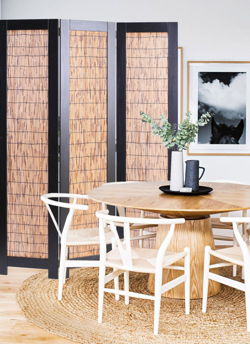 Screen Gems Black Wicker Screen-zoom-