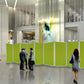 Screen Gems Olive Screen 9-Panels