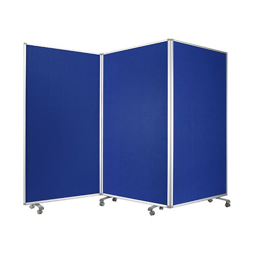 H Screen Gems Azure Screen 3-Panels