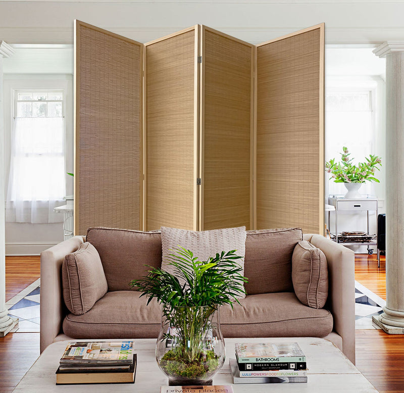 Screen Gems Bamboo Osaka Screen 4-Panel-zoom-