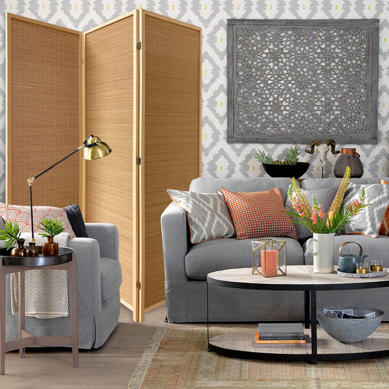 Screen Gems Bamboo Osaka Screen 3-Panel-zoom-