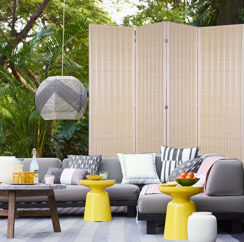 Screen Gems Bamboo Kyoto Screen 4-Panel-zoom-