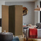 Screen Gems Fabric Soho Screen 3-Panel Brown