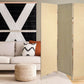 Screen Gems Fabric Soho Screen 3-Panel Beige