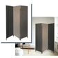 Screen Gems Fabric Soho Screen 3-Panel Grey