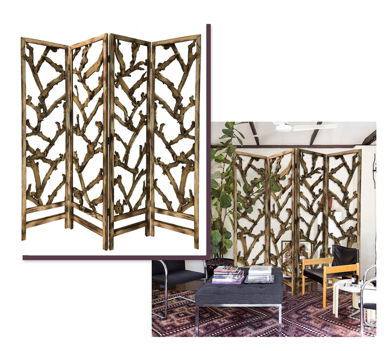 Screen Gems Mulbery Alpine Screen 4 Panel-zoom-