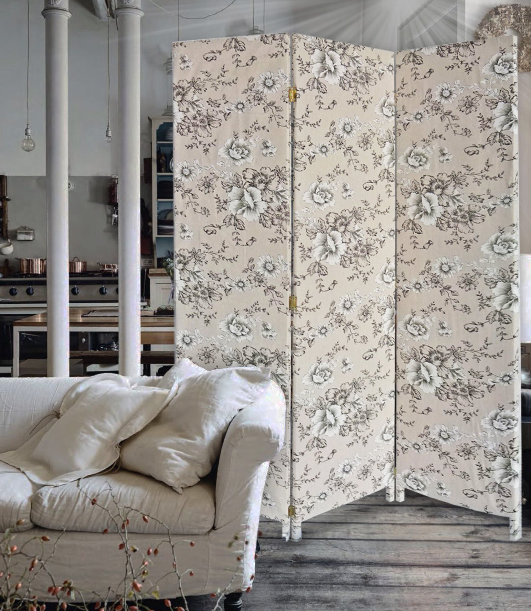 Screen Gems Fabric Gardenia Screen-zoom-1