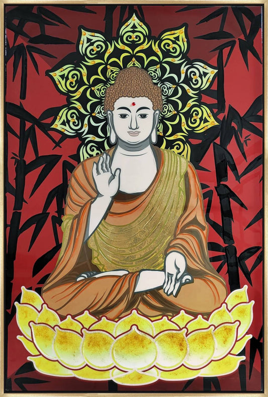 Budda Painting