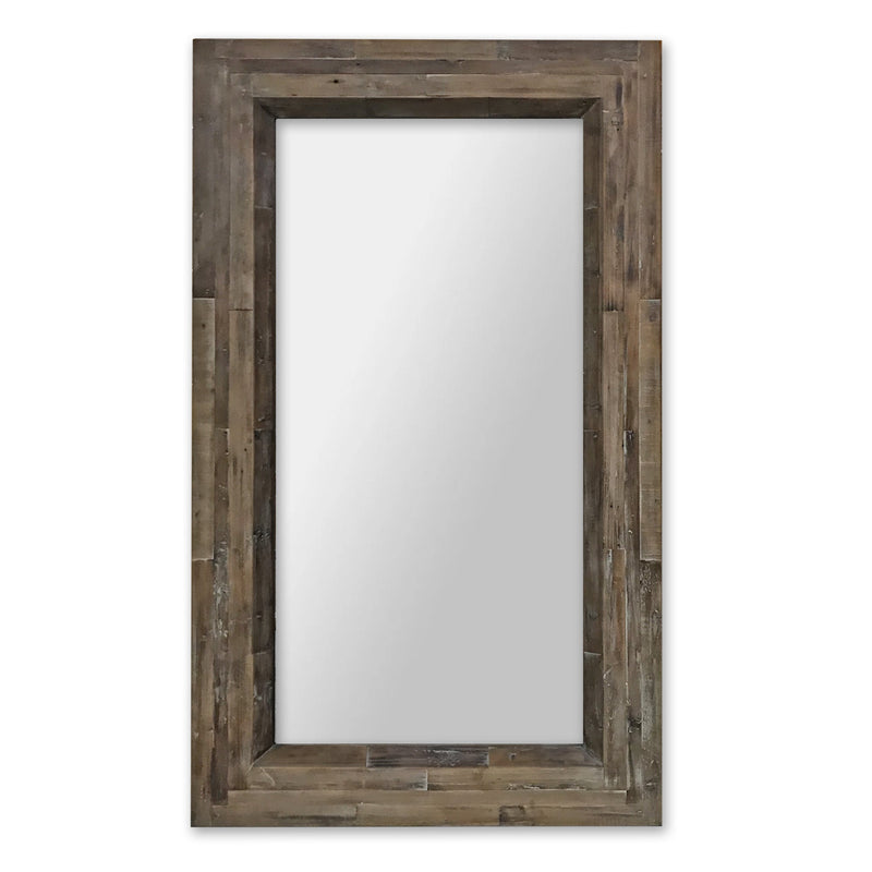 Screen Gems Asher Leaning Wood Mirror 84" x 49"-zoom-
