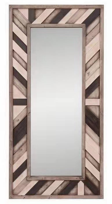 Screen Gems Everly Leaning Wood Mirror