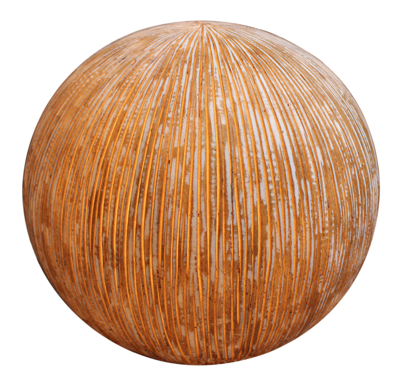 Sandstone Ribbed finish Ball-zoom-