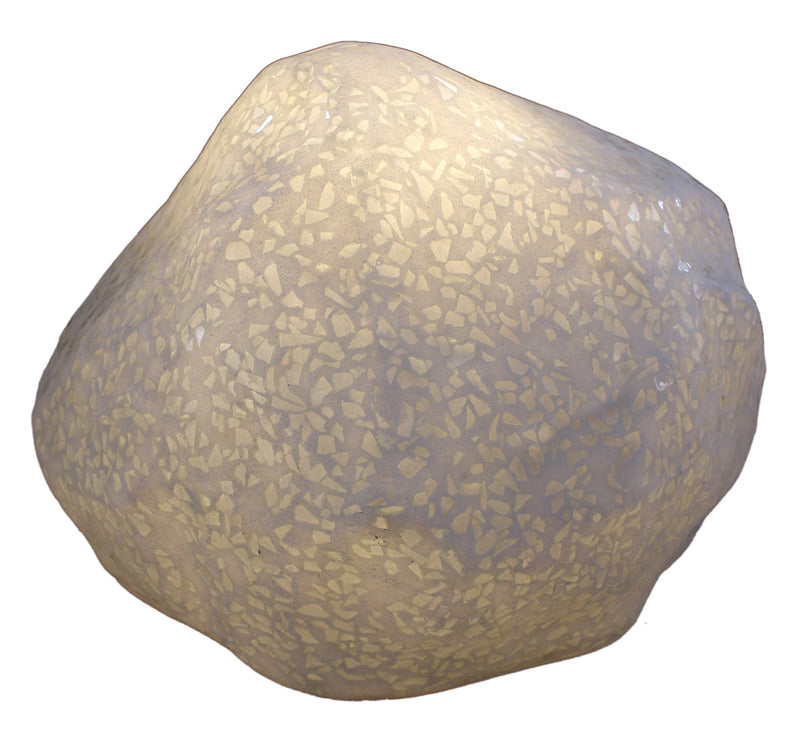 Sandstone Polished Ball with light-zoom-