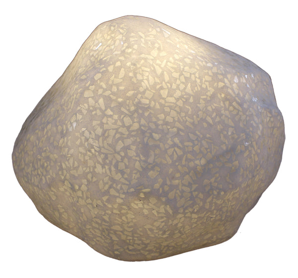 Sandstone Polished Ball with light